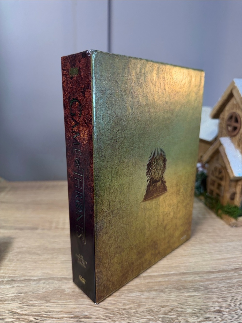 Game of Thrones Steelbook DVD/Blu-ray Box Set - Fifth Season 5 DVD